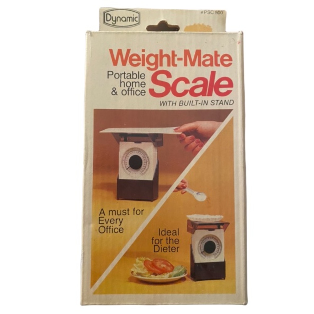 Vintage Weight-Mate Scale